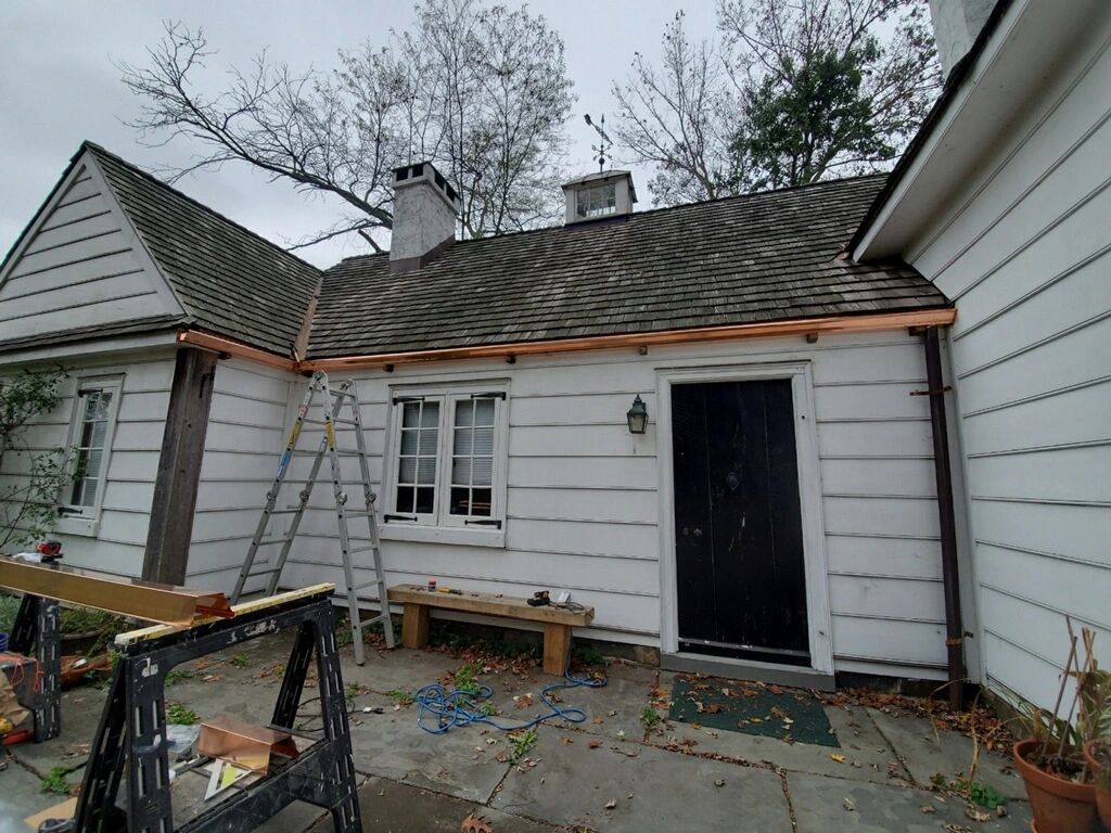 Flooring installation project