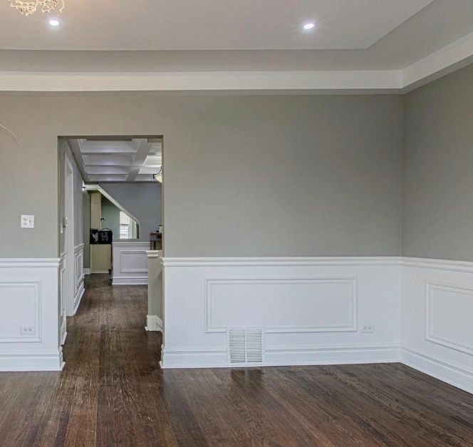 Basement finishing project