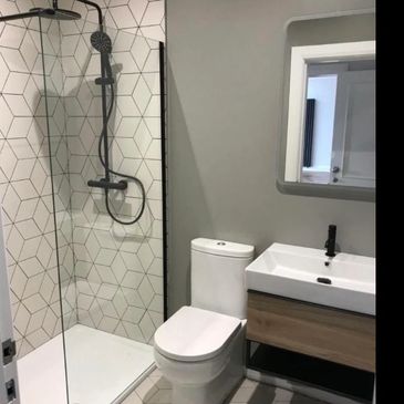 Bathroom renovation by Superior Design Services