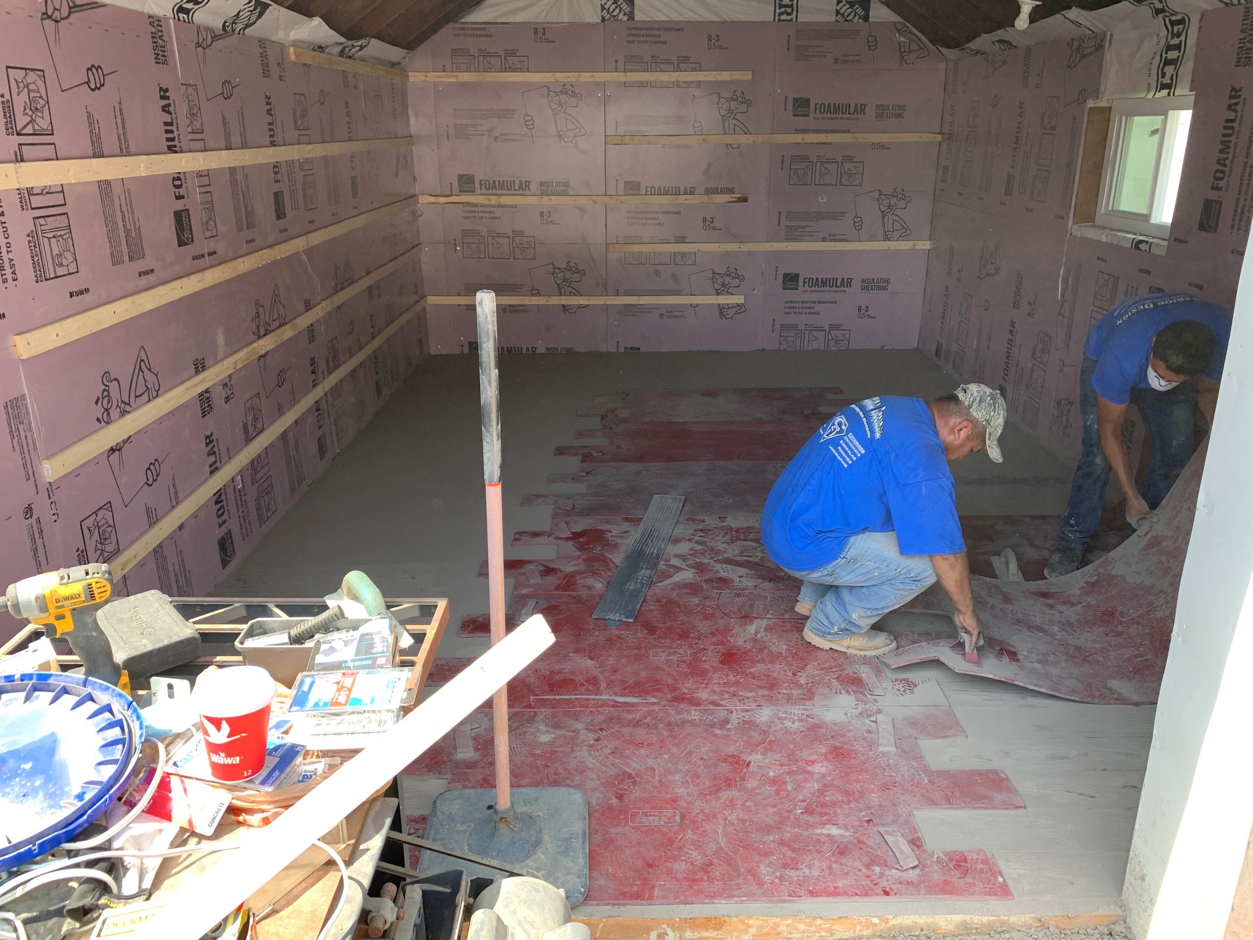 Stamped Concrete